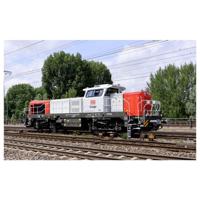 Arnold HN9073S N diesellocomotief Vossloh de 18 van de DB Cargo - thumbnail