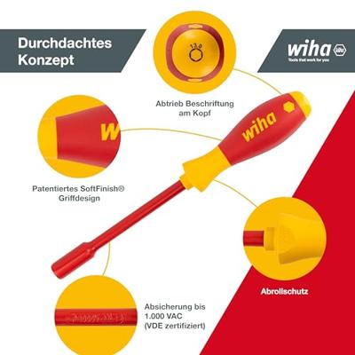 Wiha Schroevendraaierset SoftFinish electric - thumbnail