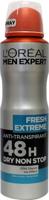 Loreal L'Oréal Men Expert Fresh Extreme Deospray 150 ml - thumbnail