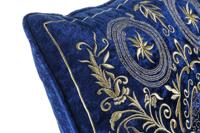 Kussen DKD Home Decor 8424001850341 Blauw Gouden 45 x 10 x 45 cm - thumbnail