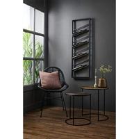 Light & Living Wijnrek Amore - Zwart - 8 Flessen - thumbnail