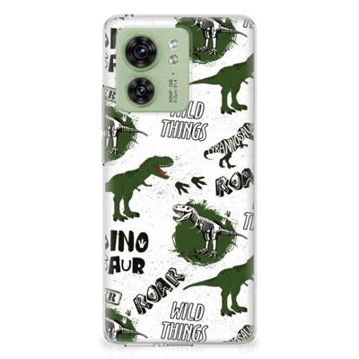 TPU Hoesje voor Motorola Edge 40 Dinosaurus TPU Hoesje voor Motorola Edge 40 Dinosaurus