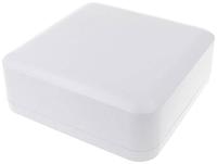 Hammond Electronics 1556HAWH Universele behuizing 200 x 200 x 70 ABS kunststof Brandvertragend Wit 1 stuk(s) - thumbnail