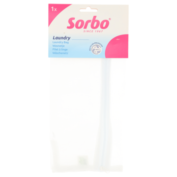 Sorbo wasnetje recycled wit 30 x 40 cm | 24 stuks