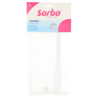 Sorbo wasnetje recycled wit 30 x 40 cm | 24 stuks - thumbnail