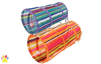 Nobleza Kattenspeelgoed - Knisperende tunnel - 90 cm