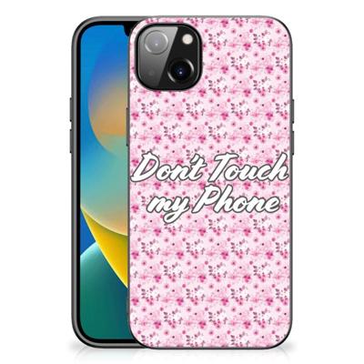 iPhone 14 Plus | Telefoon Hoesje | Flowers Pink DTMP