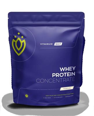 Whey protein concentrate vanille 900 Gram