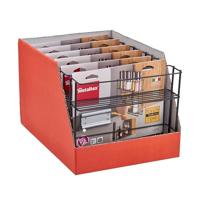 Metaltex uitschuifbaar kruidenrek zwart - thumbnail