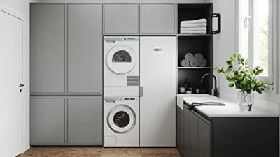 Asko HDB1153W tussenstuk Droger accessoire - thumbnail