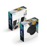 Muismat TooQ TQMP1001-B Zwart - thumbnail