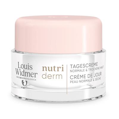 Louis Widmer Nutriderm Anti-ageing Dagcrème Geparfumeerd 50ml