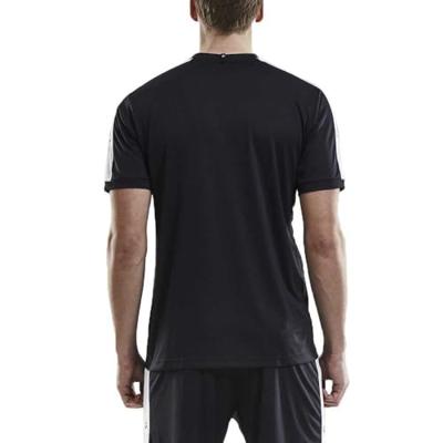 Craft 1905608 Progress Practise Tee M - Black/White - S