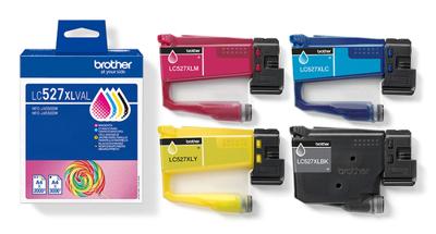 Brother LC521 XL Value pack