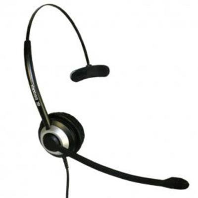 Imtradex BasicLine TM DEX-QD On Ear headset Telefoon Kabel Zwart Imtradex BasicLine TM DEX-QD On Ear headset Telefoon Kabel Zwart