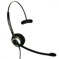 Imtradex BasicLine TM DEX-QD On Ear headset Telefoon Kabel Zwart - thumbnail