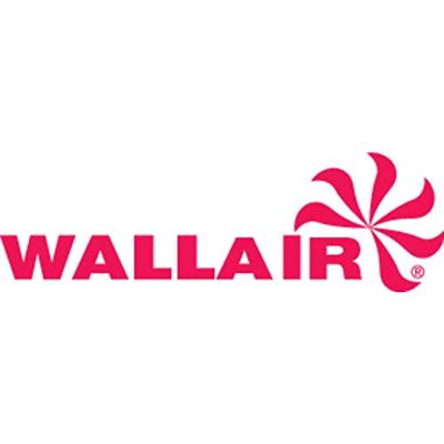 Wallair 20100268 Buisventilator 230 V 560 m³/h 15 cm