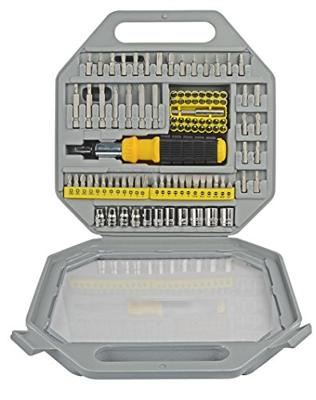 Brüder Mannesmann Schroef- en bitset 101 dlg (Hobby) - 29810 - thumbnail