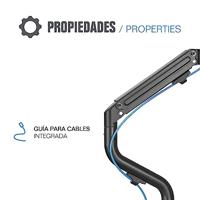 Schermtafel Support iggual SPMP01 17"-32" - thumbnail