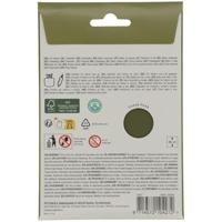 Folieballon Cijfer 7 Olijfgroen Mat (86cm) - thumbnail