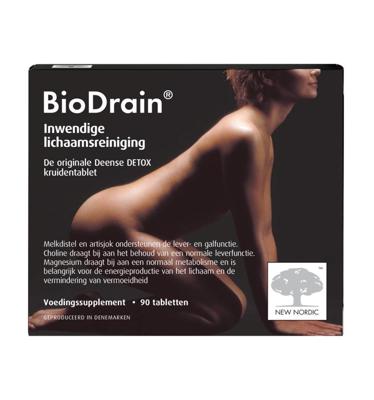 New Nordic Bio Drain Detox Plan Tabletten 90st