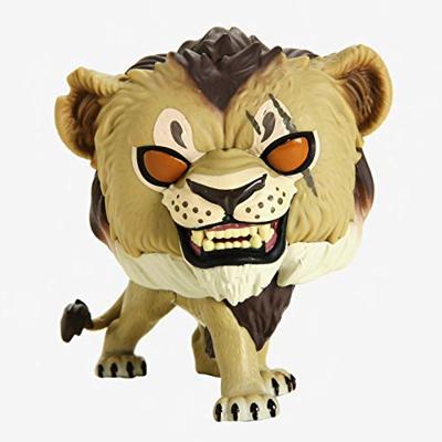 Disney The Lion King (Live) Funko Pop Vinyl: Scar (548)