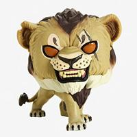 Disney The Lion King (Live) Funko Pop Vinyl: Scar (548) - thumbnail