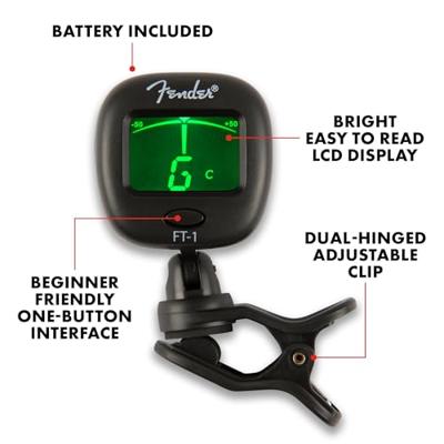 Fender FT-1 Pro Clip-On Tuner