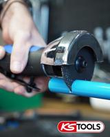 Brilliant Tools BT160703 Pneumatische haakse doorslijper - thumbnail