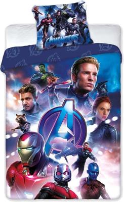 Marvel Avengers Dekbedovertrek team - 140 x 200 cm - 70 x 90 cm Marvel Avengers Dekbedovertrek team - 140 x 200 cm - 70 x 90 cm