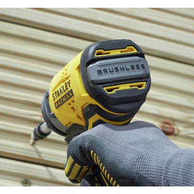 Stanley SFMCF810B FATMAX® V20 Accu slagschroevendraaier 170Nm Brushless 18V Basic Body - thumbnail