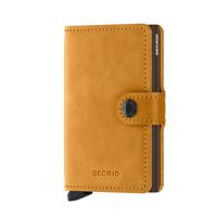 Secrid Mini Wallet Portemonnee Vintage Ochre - thumbnail