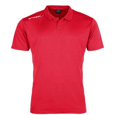Stanno 463003 Field Polo - Red - M Stanno 463003 Field Polo - Red - M