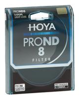 Hoya Grijsfilter PRO ND8 - 3 stops - 55mm - thumbnail