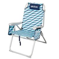 Strandstoel Aktive 64 x 63 x 43 cm Celeste - thumbnail