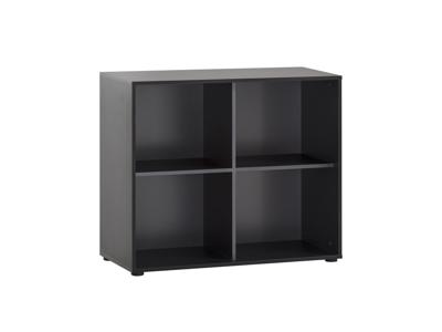 Schildmeyer Kast Aino (4 vakken, Matzwart)