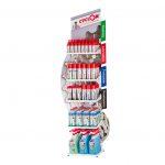 Cyclon Vloerdisplay plant based bike care