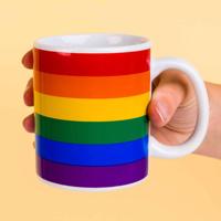 Pride regenboog mok - thumbnail