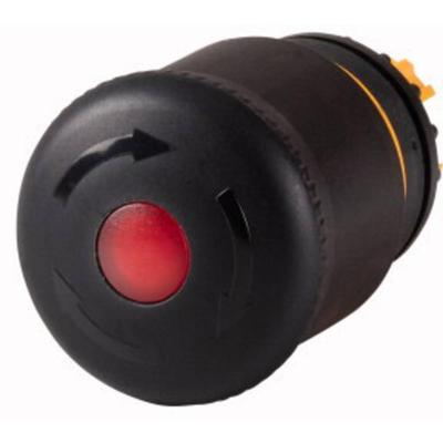 Eaton 271540 M22S-PVLT Stop-toets Verlicht Knop Zwart Draai-ontgrendeling 1 stuk(s)