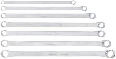 Chromeplus dubbele ringsleutelset, XL, 7-delig KS Tools 518.0830
