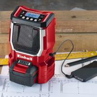 Einhell TE-CR 18 Li-solo Draagbaar Digitaal Zwart, Rood - thumbnail