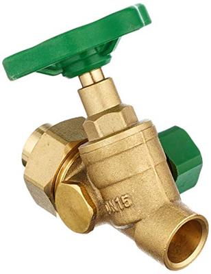 Cornat Soldeer-Stopkraan Met Ontlucht.15Mm - T571203 Cornat Soldeer-Stopkraan Met Ontlucht.15Mm - T571203