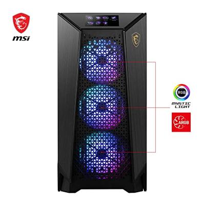 MSI MEG PROSPECT 700R Midi-tower PC-behuizing Zwart