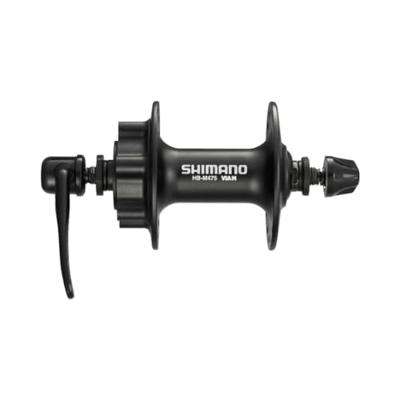 Shimano Voornaaf | m475 | schijfrem | 32g | zwart