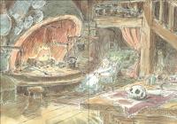 Howl's Moving Castle Sketchbook Moving Castle Flexi - thumbnail