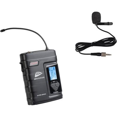 JB Systems HF-PRO BPACK Belt-pack en lavalier-microfoon