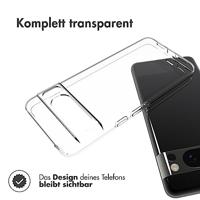 Accezz Clear Backcover Google Pixel 8 Pro Telefoonhoesje Transparant - thumbnail