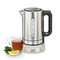 Solis 5516 Vario Temp Kettle Waterkoker Waterkoker Grijs - thumbnail