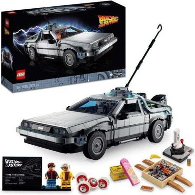 LEGO ICONS 10300 TIJDMACHINE VAN BACK TO THE FUTURE