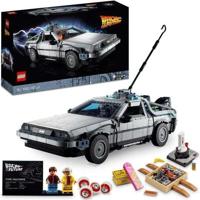 LEGO ICONS 10300 TIJDMACHINE VAN BACK TO THE FUTURE - thumbnail